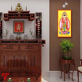 Tranh phật giáo a di đà